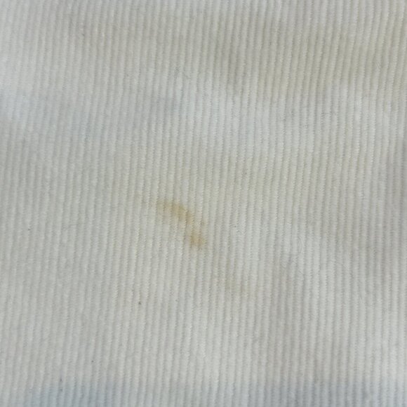 J. Crew Cream Ivory Stretch Corduroy Flare Jeans Size 24 - Picture 9 of 10